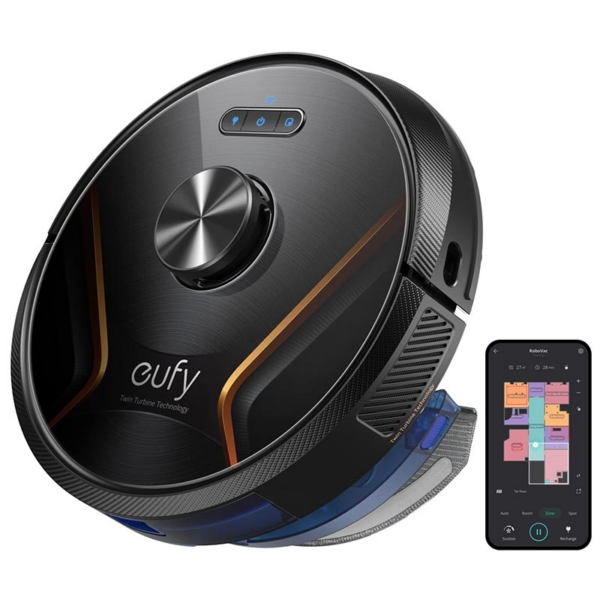 Eufy RoboVac X8 Hybrid Black