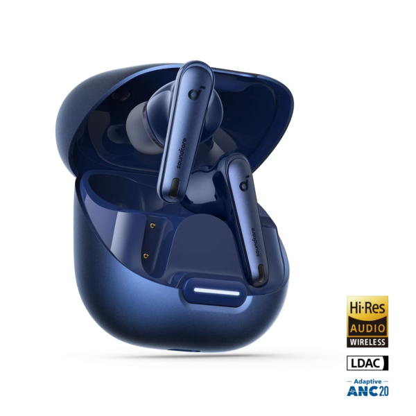 Soundcore Liberty 4 NC Navy Blue