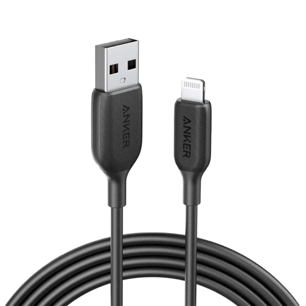Anker PowerLine III USB-A Cable with Lightning Connector 6ft Black