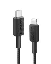 Anker PowerDrive 2 Elite with Lightning Connector Black