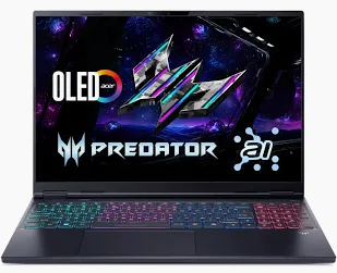 Acer Predator Helios Neo 16S AI Core Ultra 9-275HX, 16GB Ram, 1TB SSD, RTX 5060 8GB (NH.U0MAA.001)