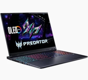 Acer Predator Helios Neo 16S AI Core Ultra 9-275HX, 16GB Ram, 1TB SSD, RTX 5060 8GB (NH.U0MAA.001)