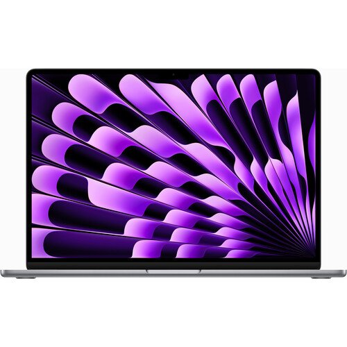 Apple MacBook Air 15-inch M2, 8GB Ram, 256GB SSD, Silver (MQKW3LL/A)