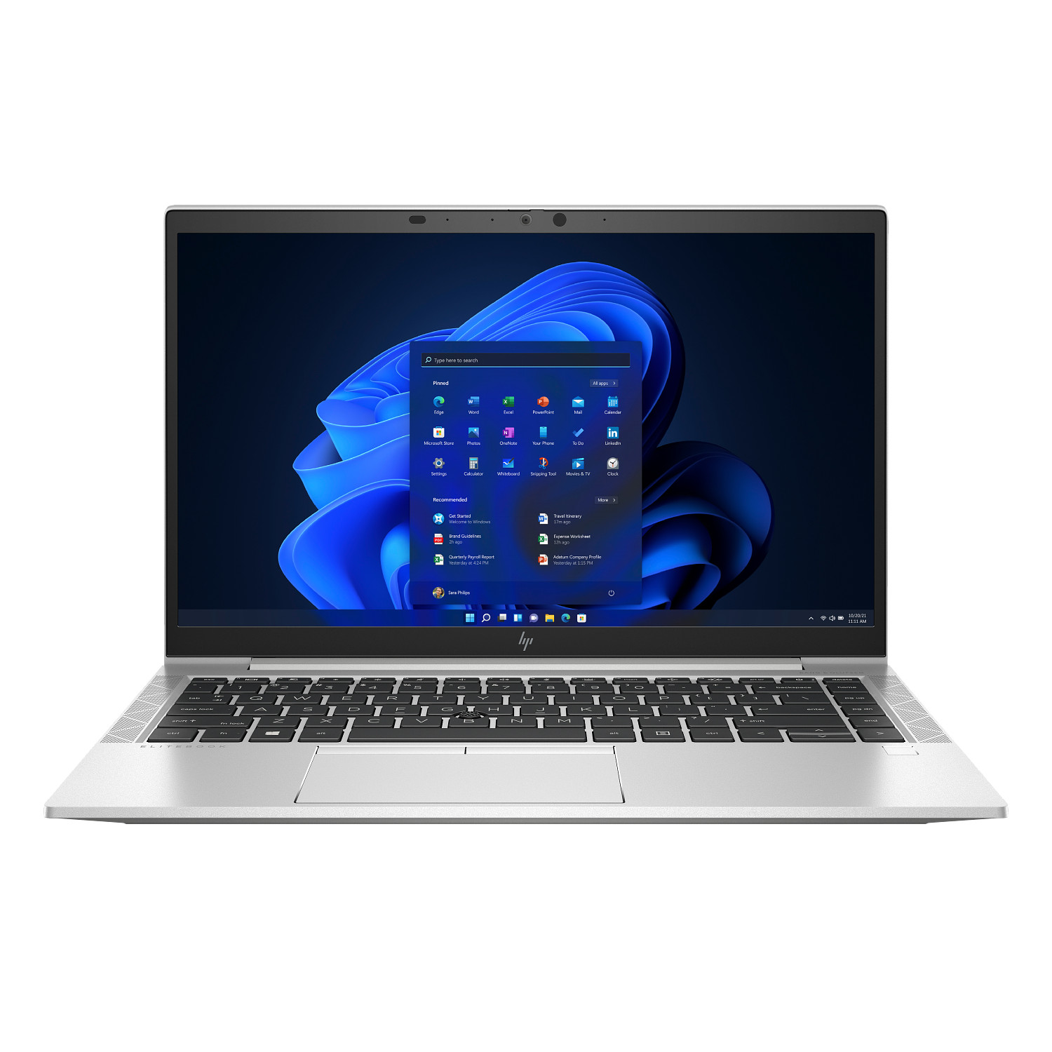 HP EliteBook 840 G8 Core i5 11th Gen, 16GB Ram, 256GB SSD (Refurbished) - Image 2