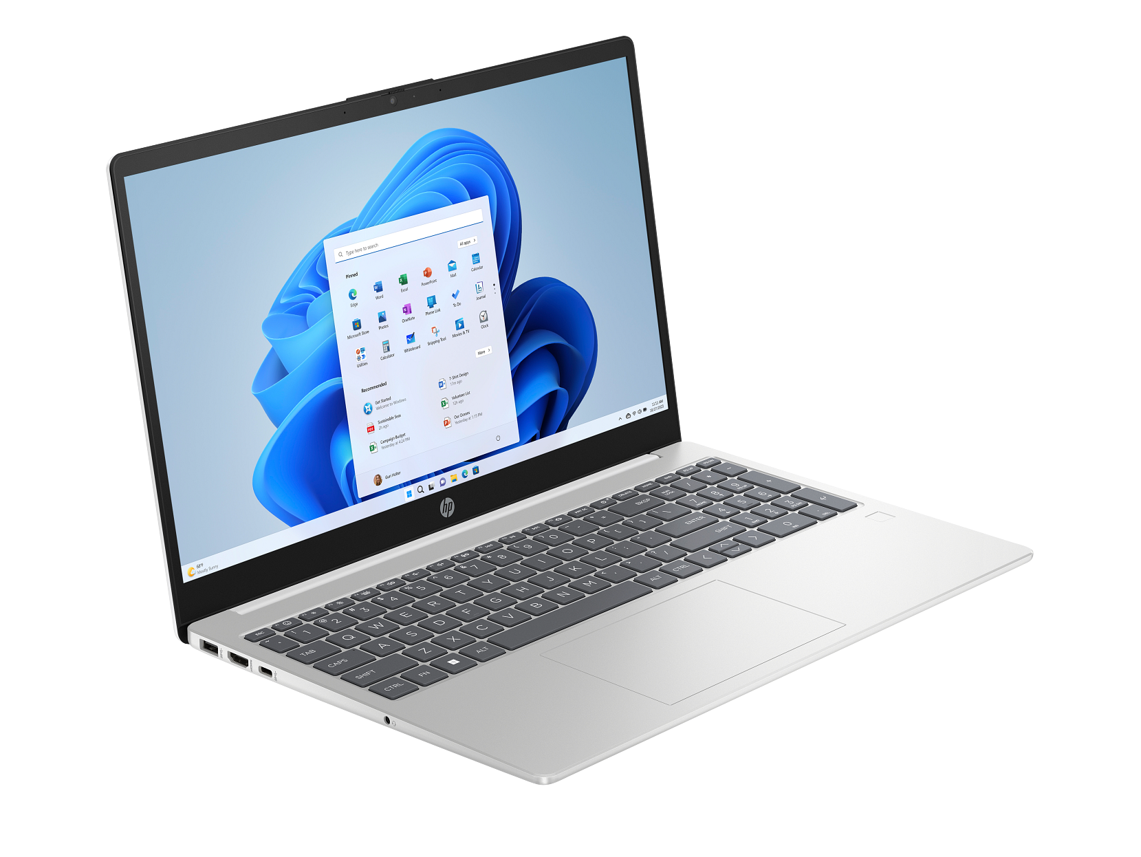HP Laptop 15-FD0355NIA Core 5-120U, 8GB Ram, 512GB SSD (9Q341EA)