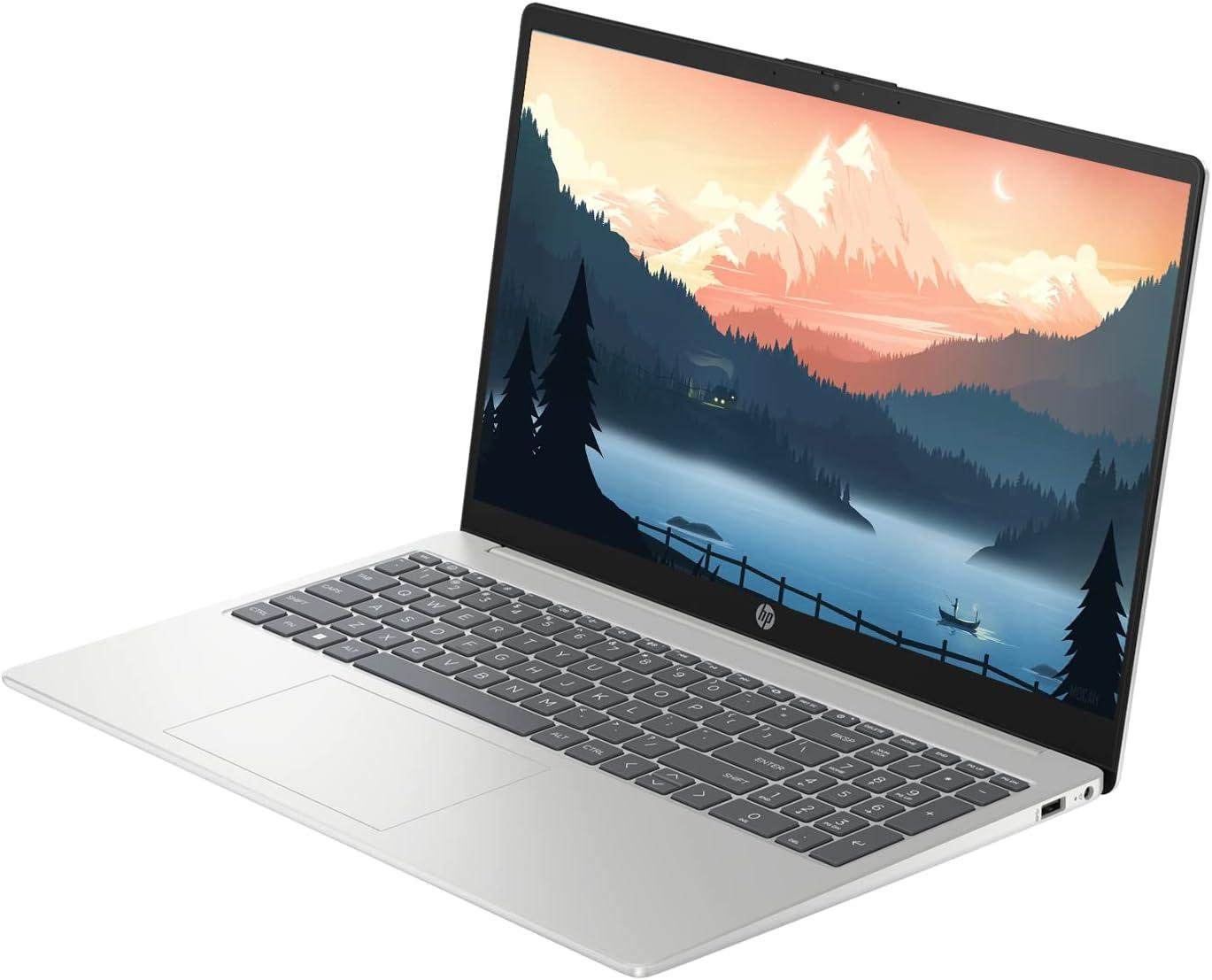 HP Laptop 15-FD0641NIA Core 5-120U, 8GB Ram, 512GB SSD (D19BMEA)