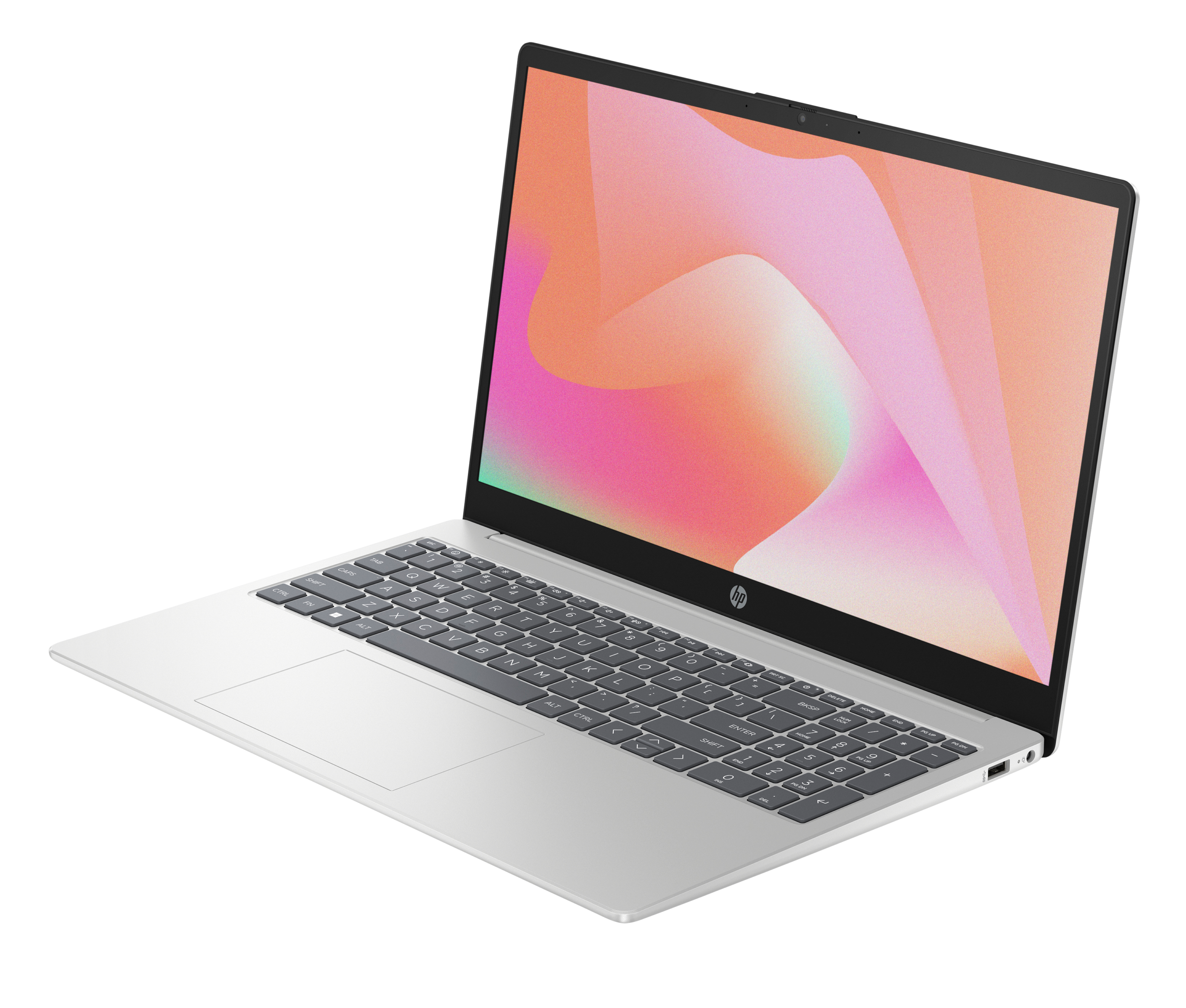 HP Laptop 15-FD0662NIA Core 5-120U, 8GB Ram, 512GB SSD (D46N7EA)