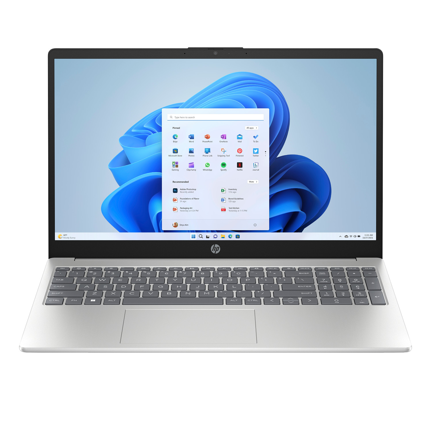 HP Laptop 15-FD1310TU Core Ultra 7-155H, 8GB Ram, 512GB SSD (C95VRPA)