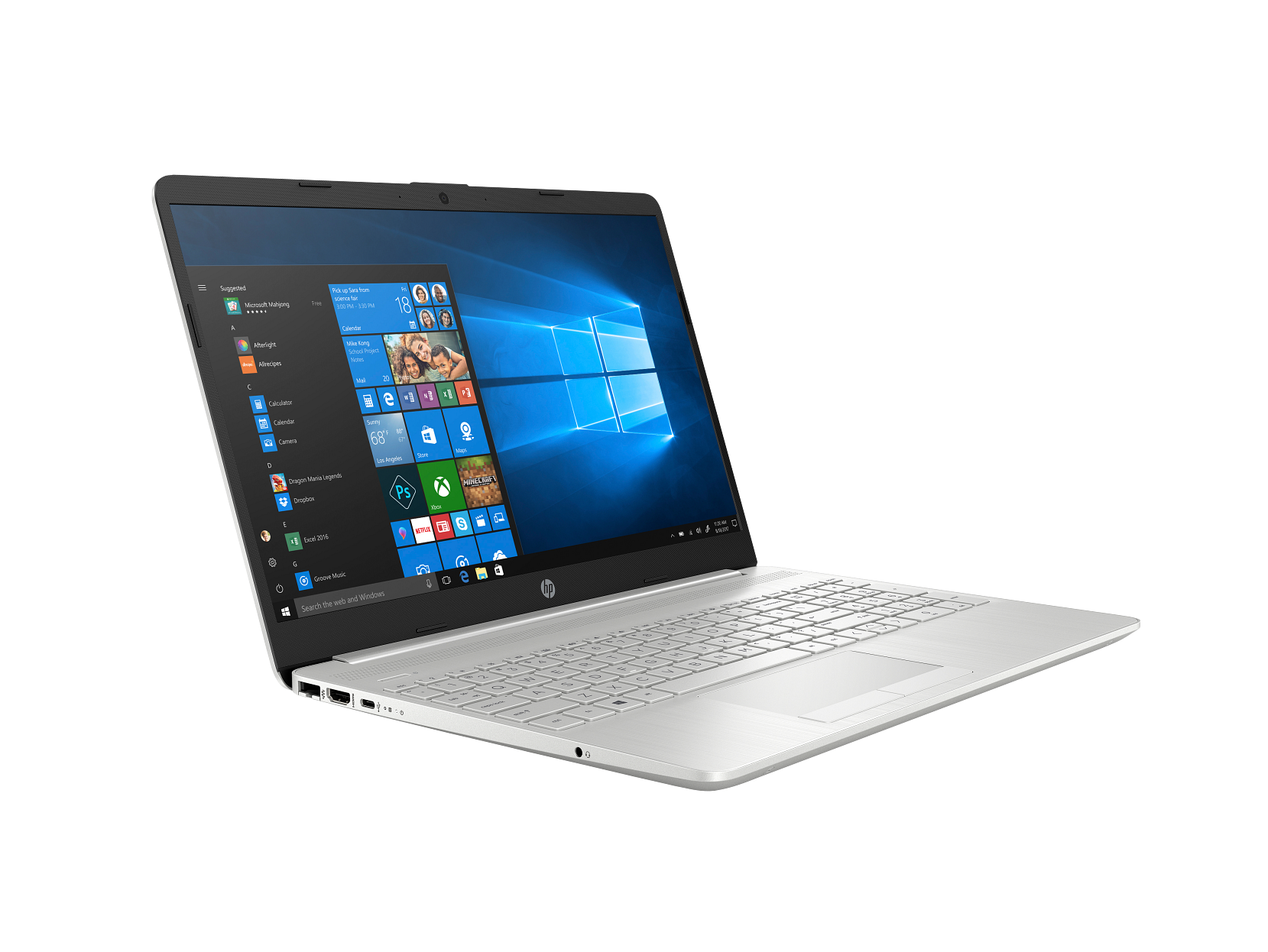 HP Notebook 15-DW Core i7 11th Gen, 8GB Ram, 256GB SSD, MX450 2GB (Refurbished) - Image 2
