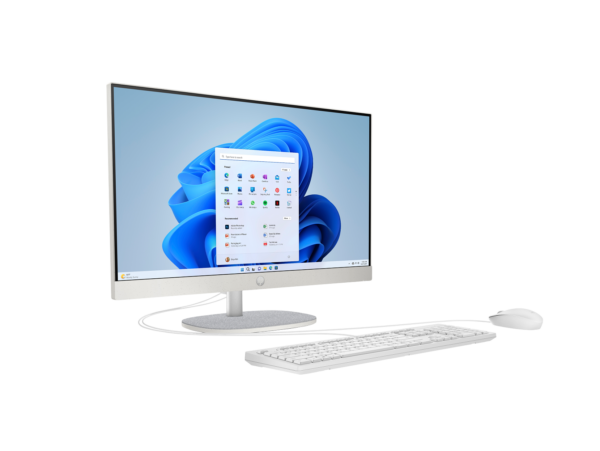 HP ALL IN ONE 24 inch 15th Gen (D18WKEA), Core Ultra 7, 16GB RAM, 512GB SSD, Non Touch