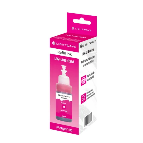 Lightwave Ink Magenta, Epson 103, 101, 105, HP GT53