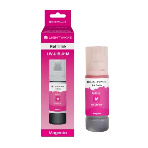Lightwave Ink Magenta, Epson 664, 774, 673, Canon 490