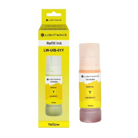 Lightwave Ink Yellow, Epson 103, 101, 105, HP GT53