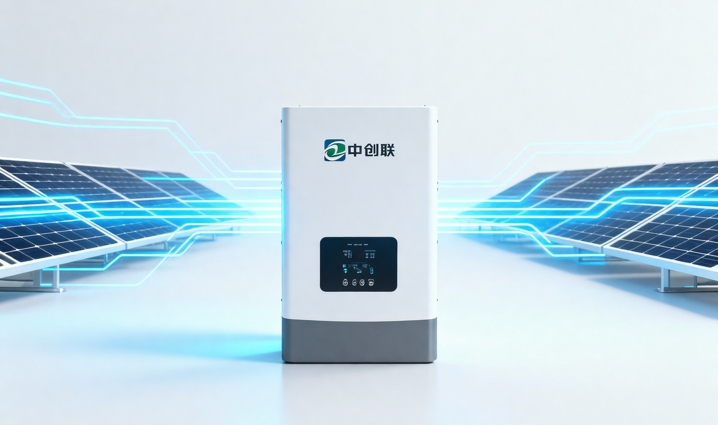 Yunqida YQD-12K-48V-EU 12kVA On & Off Grid Hybrid Inverter (IP21)
