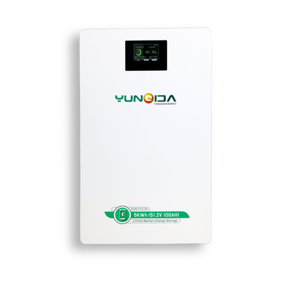 Yunqida YQD-512100-LFO 5.12kWh Lithium Battery (51.2V, 100Ah)
