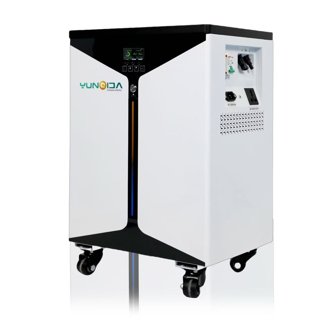 Yunqida YQD-51212002 70.68kWh Battery + 11kW Hybrid Inverter