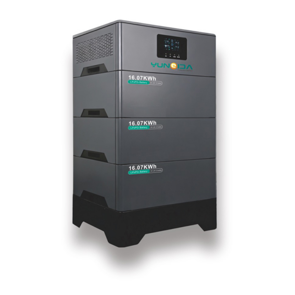 Yunqida YQD-5122001 10.24kWh Battery + 6.2kW Hybrid Inverter