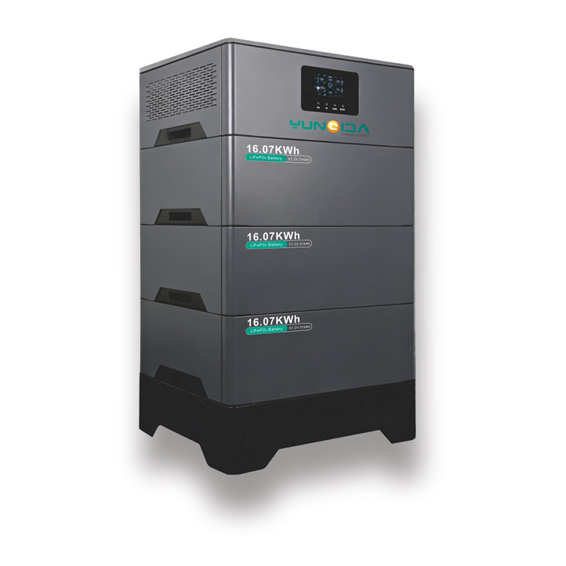 Yunqida YQD-5122001-LFOESS 10.24kWh Battery + 6.2kW Hybrid Inverter (All-In-One ESS, Stackable)