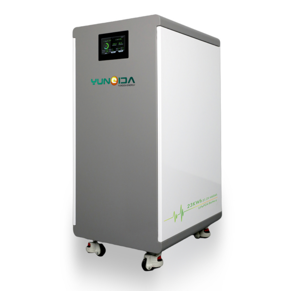 Yunqida YQD-512400-LFO 23kWh Lithium Battery (51.2V, 460Ah)