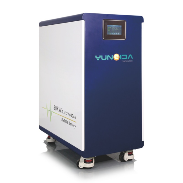 Yunqida YQD-512600B-LFO 32kWh Lithium Battery (51.2V, 628Ah)